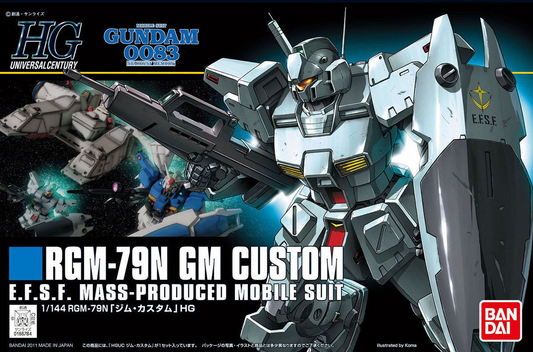 Gundam: GM Custom HG Model
