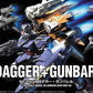 Gundam: 105Dagger+Gunbarrel HG Model