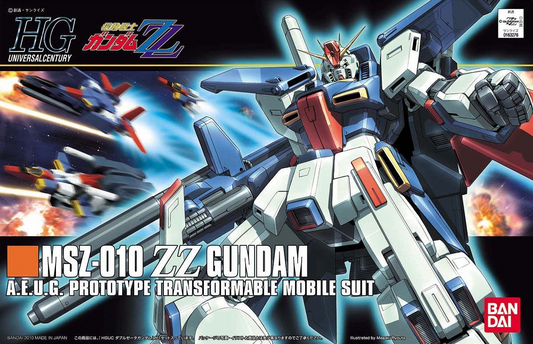Gundam: ZZ Gundam HG Model
