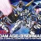 Gundam: Gundam AGE-3 (Normal/Fortress/Oribtal) BB SD Model