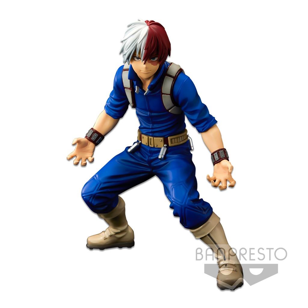 My Hero Academia: Shoto Todoroki Super Master Stars Piece -The Brush- Ichibansho Prize Figure