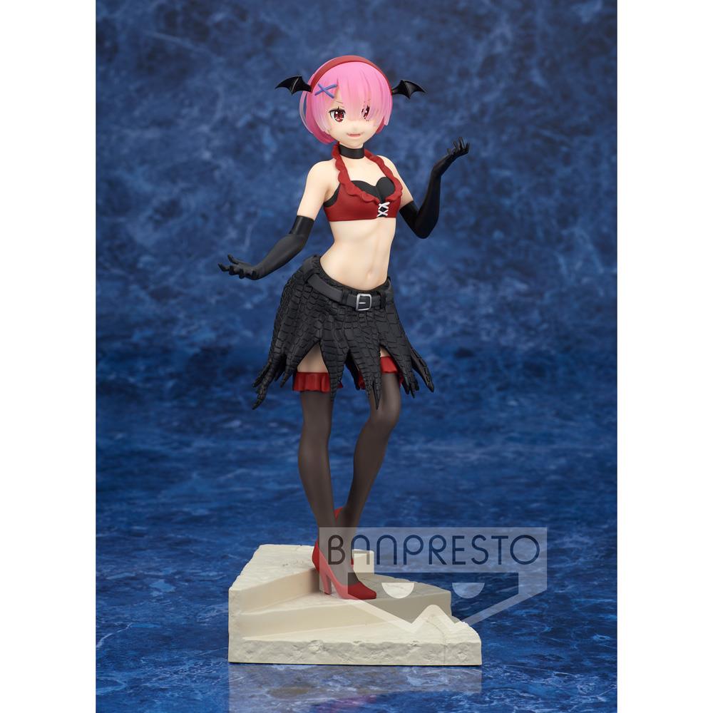 Re:Zero: Ram Espresto Est Monster Motions Prize Figure