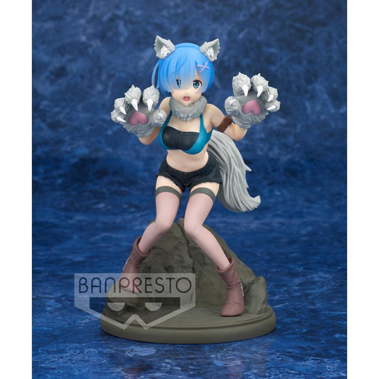 Re:Zero: Rem Espresto Est Monster Motions Prize Figure