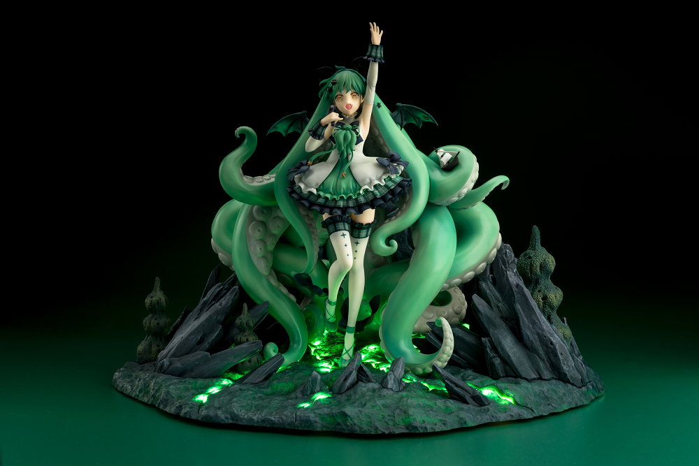 Cthulhu Mythos: Idol Cthulhu-chan DX Edition 1/7 Scale Figure