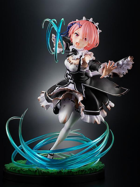 Re:Zero: Ram Battle with Roswaal Ver. 1/7 Scale Figurine