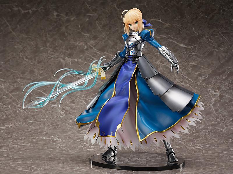 Fate/Grand Order: Saber/Altria Pendragon -Second Ascension- 1/4 Scale Figurine