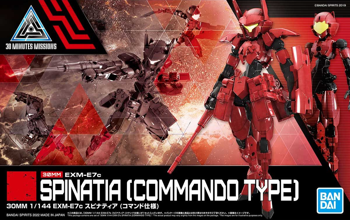 30 Minutes Missions: Spinatia [Commando Type] 1/144 Model