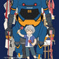 Evangelion x MechatroWeGo: MechatroWeGo and Kaworu Nagisa Model Kit