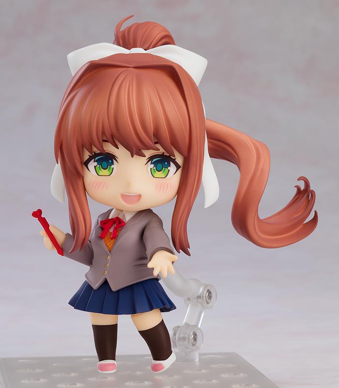 Doki Doki Literature Club: 1817 Monika Nendoroid