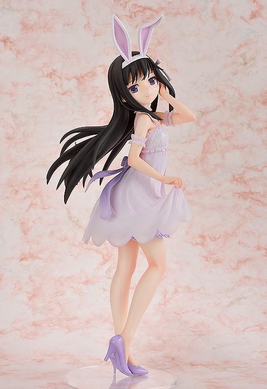 Puella Magi Madoka Magica: Akemi Homura Rabbit Ears Ver. 1/4 Scale Figurine