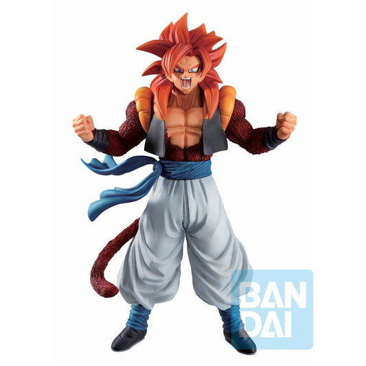 Dragon Ball Z: SS4 Gogeta Dragon Ball Vs. Omnibus Super Ichibansho Figure