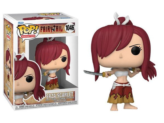 Fairy Tail: Erza Scarlet POP! Vinyl (1046)