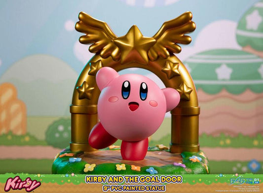 Kirby: Kirby and the Goal Door Standard Edition Figurine