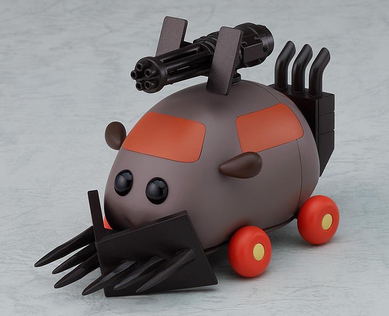 Pui Pui Molcar: Molcar Armored Teddy MODEROID
