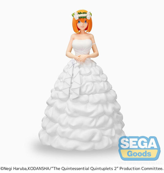 The Quintessential Quintuplets: Nakano Yotsuba Wedding Dress SPM Prize Figure