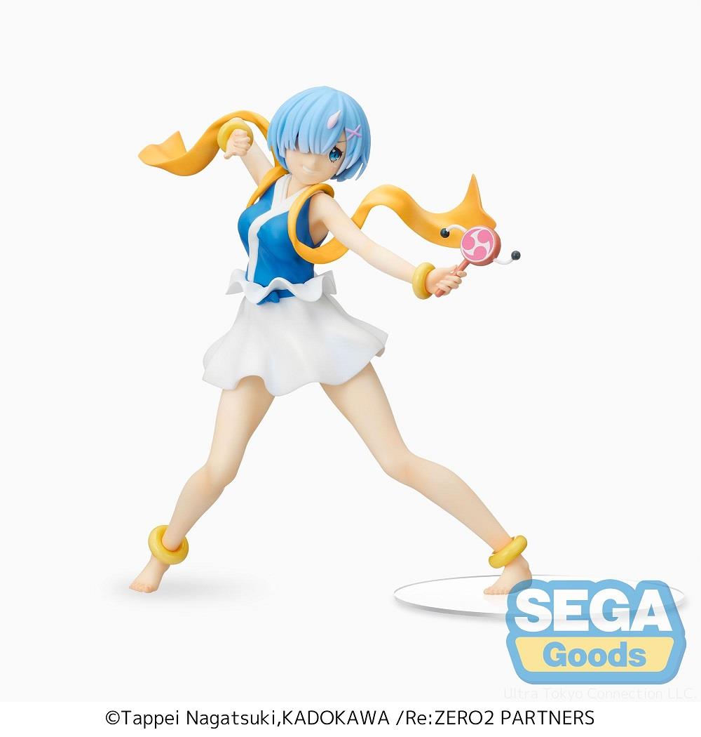 Re:Zero: Rem Thunder God SPM Prize Figure