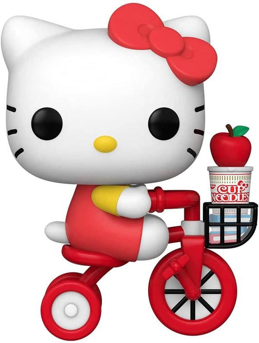 Hello Kitty: Hello Kitty Riding Bike with Cup Noodle POP! Vinyl (45)