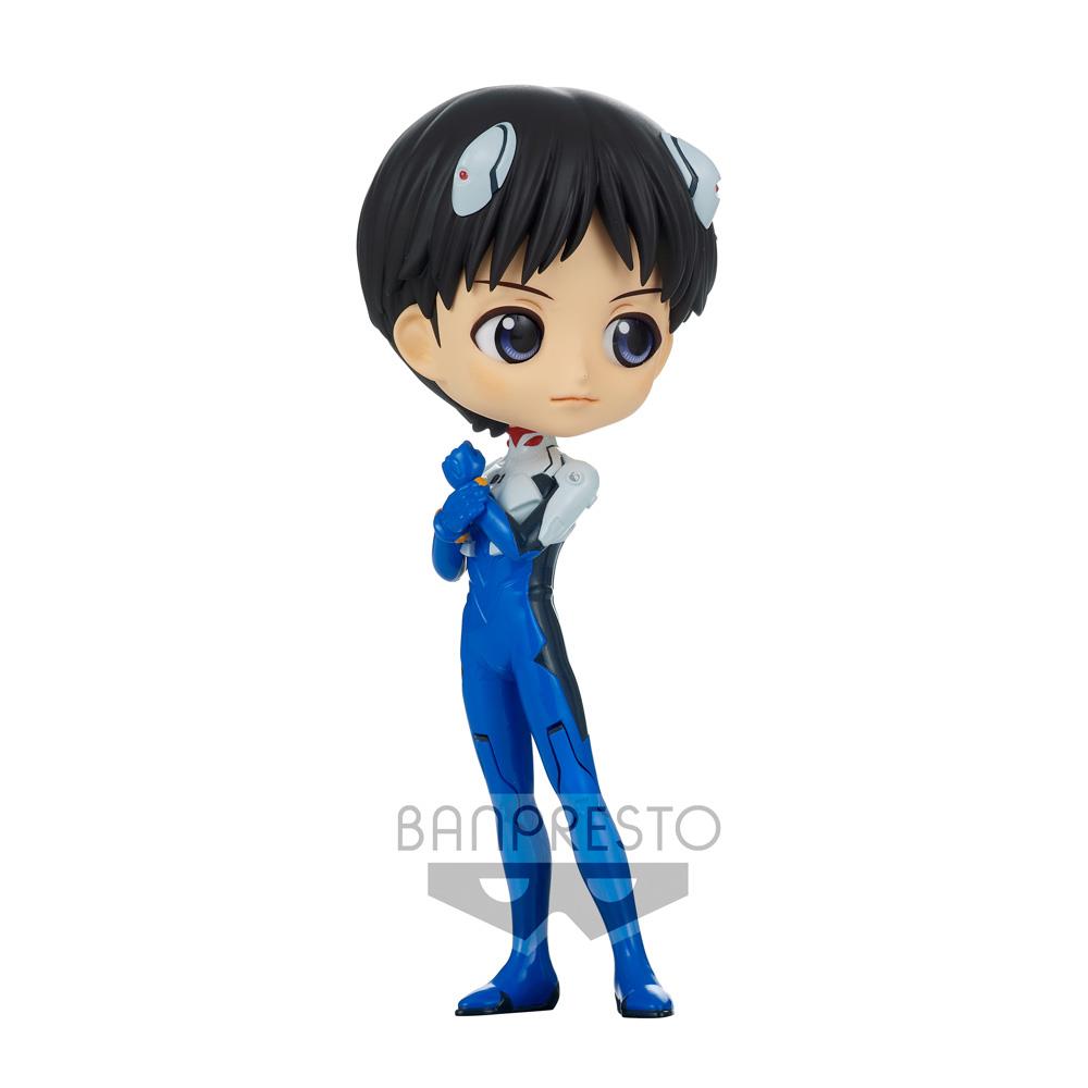 Evangelion: Ikari Shinji Plugsuit Ver. Q Posket Prize Figure