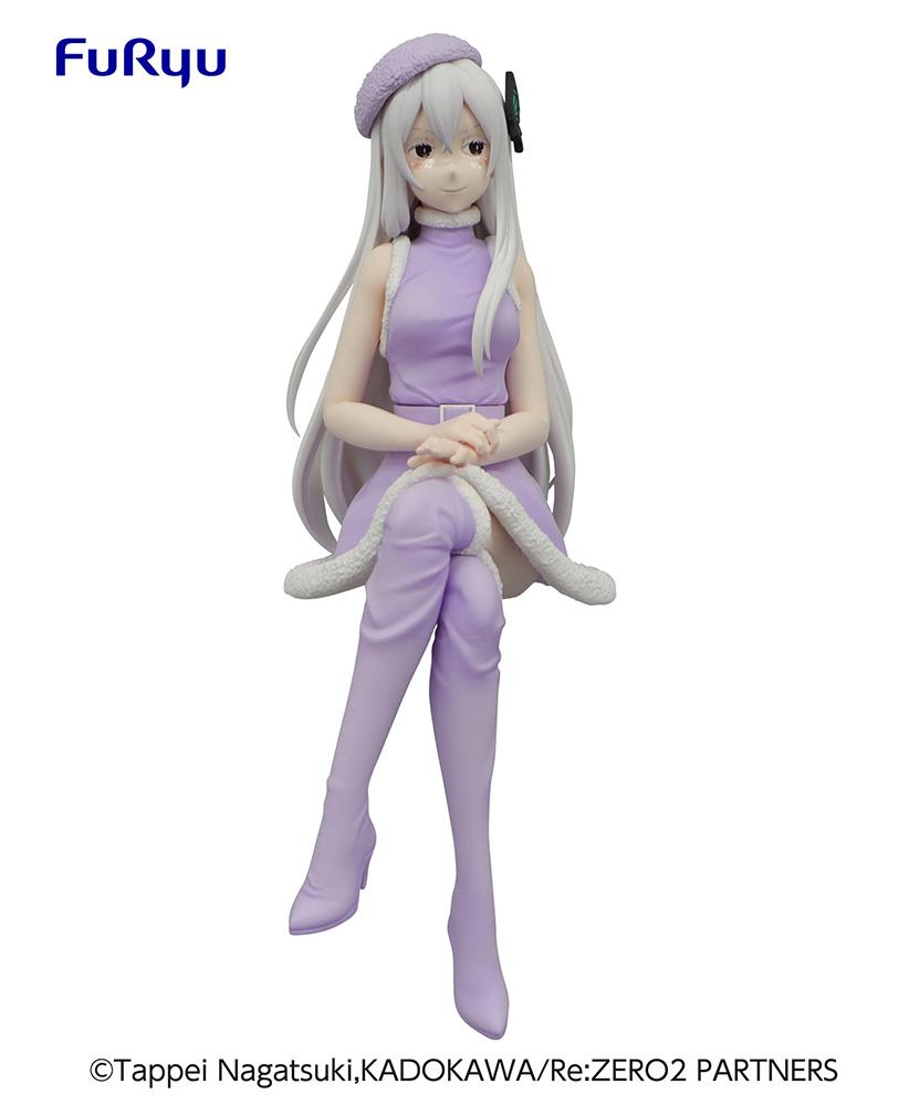 Re:Zero: Echidna Snow Princess Noodle Stopper Prize Figure