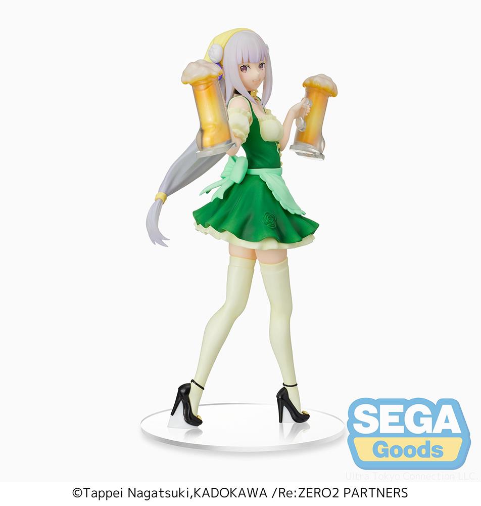 Re:Zero: Emilia Oktoberfest SPM Prize Figure