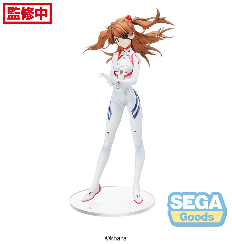 Evangelion: Asuka Last Mission LPM Prize Figure