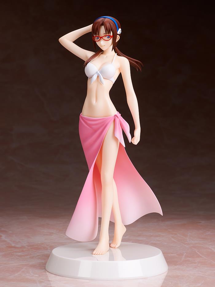 Evangelion: Makinami Mari Illustrious [Summer Queens] Assemble Heroines 1/8 Scale Model