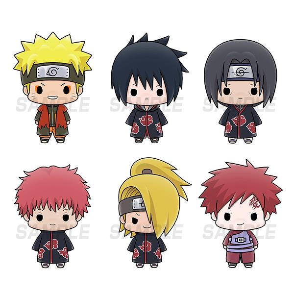 Naruto Shippuden: Chokorin Mascot Vol. 2 Blind Box