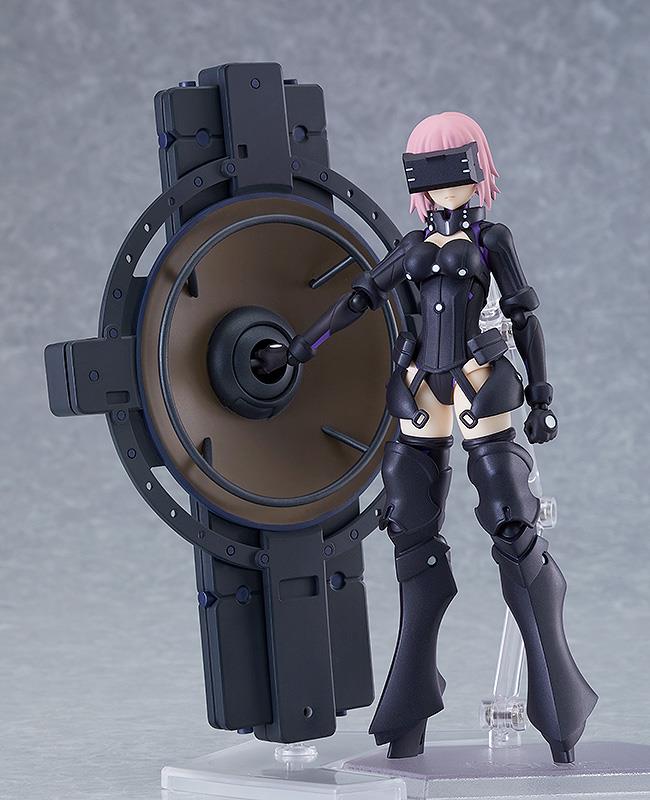 Fate/Grand Order: 502 Shielder/Mash Kyrielight [Ortinax] Figma