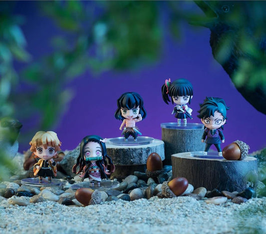Demon Slayer: Tanjiro & Friends Mini Figure Set