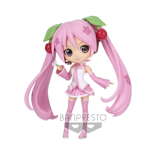 Vocaloid: Sakura Miku Q Posket A Ver. Prize Figure