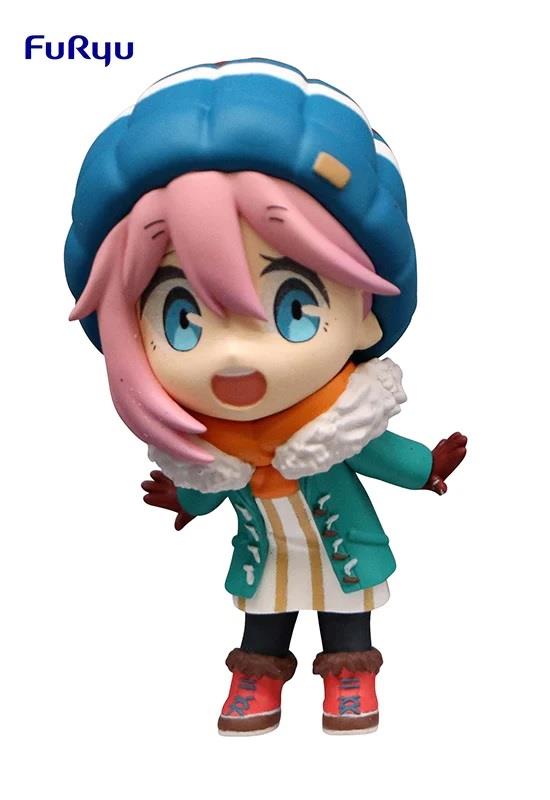 Laid-Back Camp: Kagamihara Nadeshiko Chobirume Prize Figure