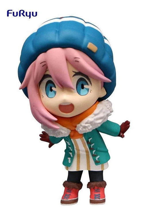 Laid-Back Camp: Kagamihara Nadeshiko Chobirume Prize Figure