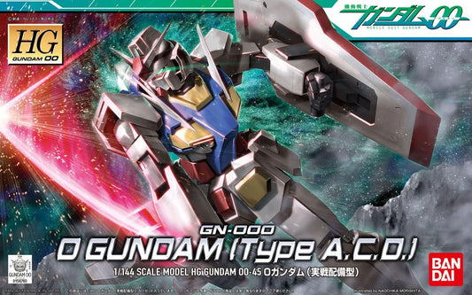 Gundam 00: GN-000 O Gundam (Type A.C.O.) Model