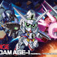 Gundam: Gundam Age-1 [Normal | Titus | Spallow] SD Model