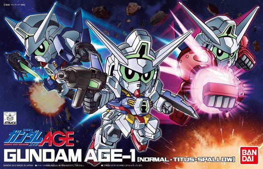 Gundam: Gundam Age-1 [Normal | Titus | Spallow] SD Model