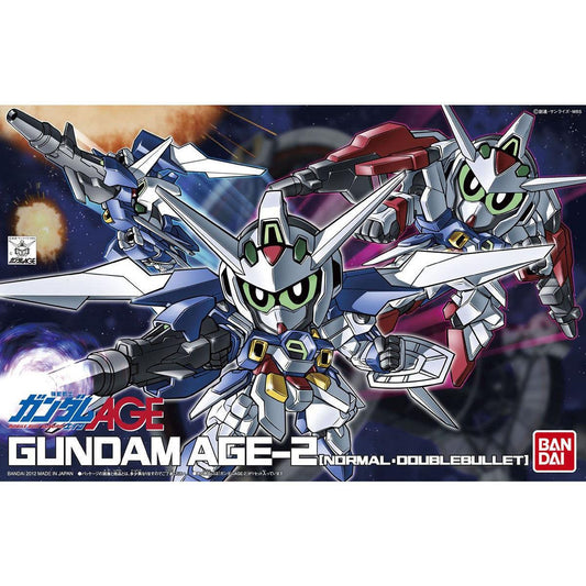 Gundam: Gundam Age-2 [Normal | Doublebullet] SD Model