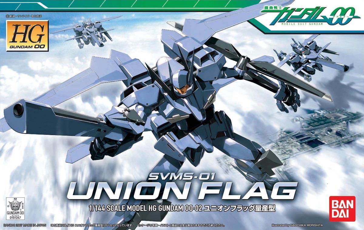 Gundam 00: Union Flag HG Model