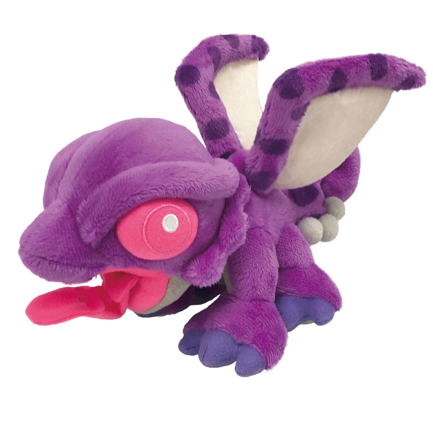 Monster Hunter: Chameleos Deformed Plush