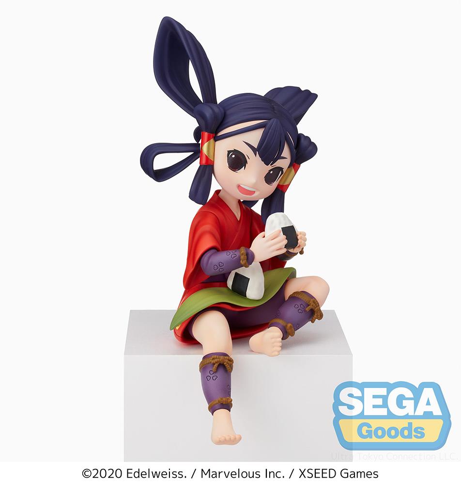 Sakuna: Of Rice and Ruin: Princess Sakuna Perching Prize Figure