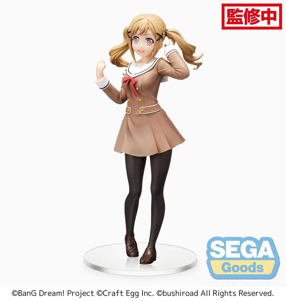 BanG Dream!: Ichigaya Arisa School Days Prize Figure