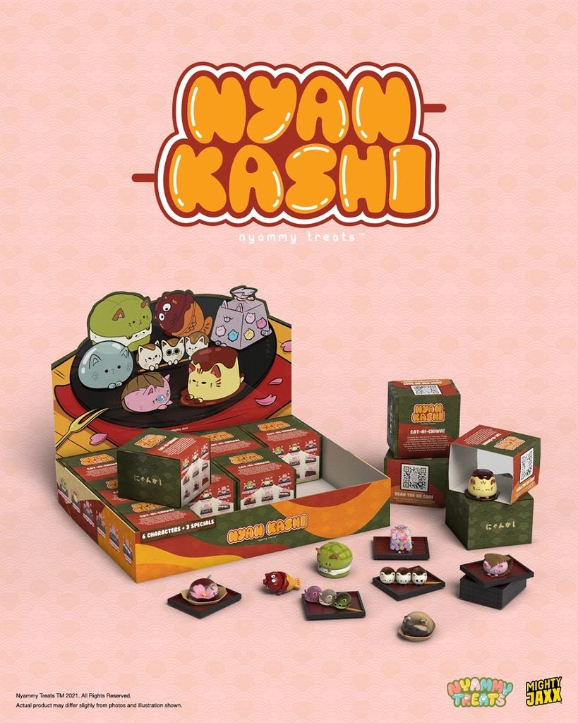 Nyammy Treats: Nyan Kashi Blind Box