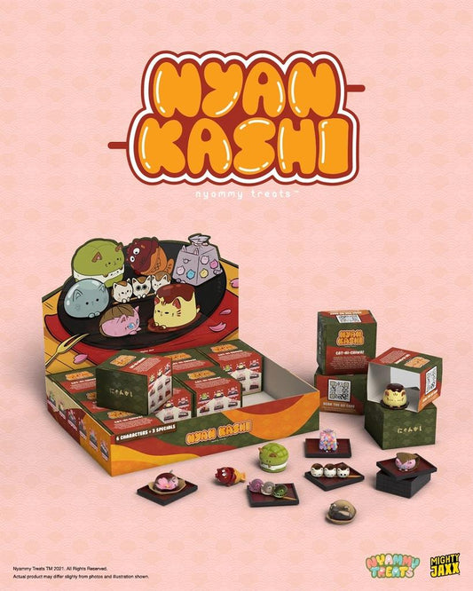 Nyammy Treats: Nyan Kashi Blind Box