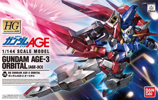 Gundam: Gundam Age-3 Orbital HG Model