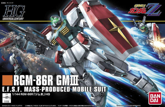 Gundam UC: GM III HG Model