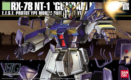 Gundam UC: RX-78 NT-1 Gundam NT1 HG Model