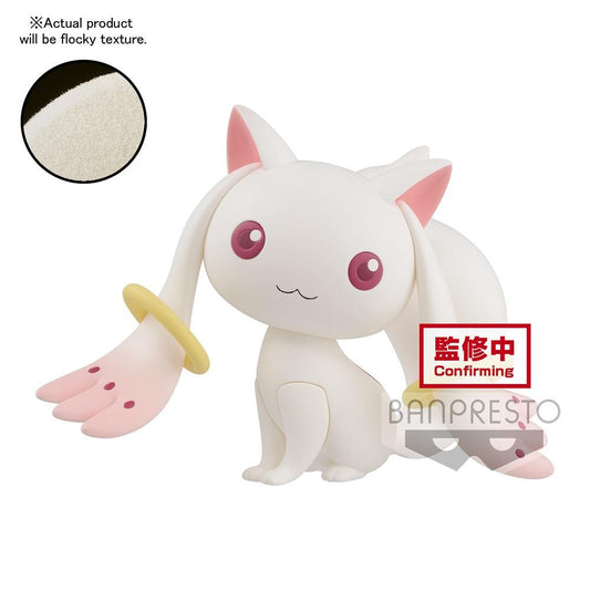 Madoka Magica: Kyubey Fluffy Puffy Prize Figure