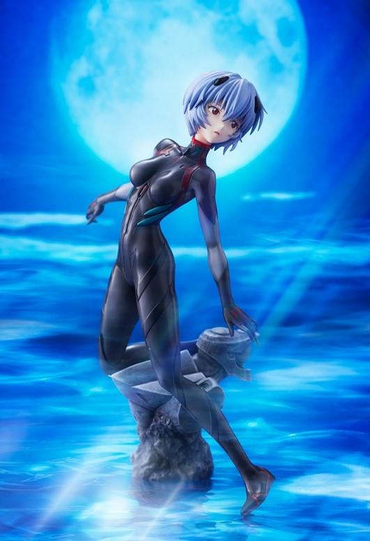 Evangelion: Ayanami Rei Plugsuit Ver. 1/6 Scale Figurine