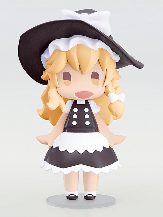 Touhou Project: Marisa Kirisame Hello! Good Smile Figure