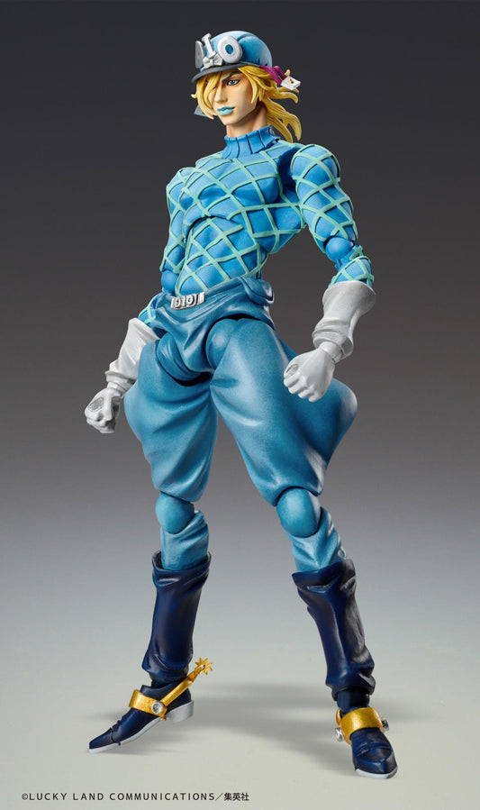 Jojo's Bizarre Adventure: Diego Brando Super Action Statue
