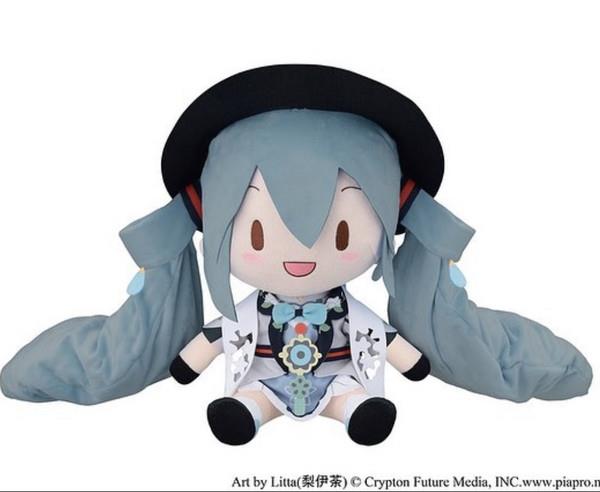 Vocaloid: Hatsune Miku 2021 Miku With You Fuwa Fuwa LL Plush